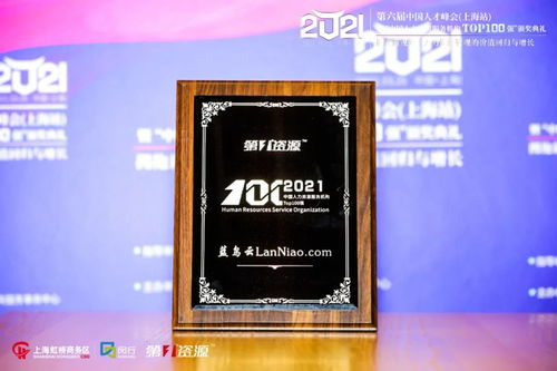 藍鳥云榮膺中國人力資源服務機構TOP100強，行業(yè)服務再獲認可